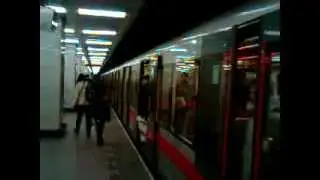 Metro na lince C v úseku I.P.Pavlova - Kačerov
