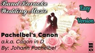 Pachelbel&rsquo;s Canon / Canon in D for French Horn - EASY VERSION #bandkaraoke  #weddingmusic