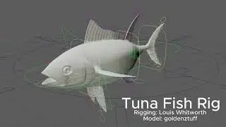 Louis Whitworth 2025 Rigging / Maya Technical Animation Reel