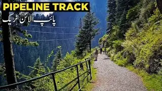 Epic Pipeline Track Hike in Murree: Must-Visit Hidden Gem! | Murree Vlog 2025