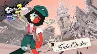 Splatoon 3 Side Order but it's ENA: Dream BBQ