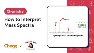How to Interpret Mass Spectra Ft. Professor Dave