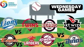 KBO League Predictions Today! 03/27/24 FREE PICKS and Betting Tips !