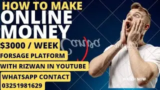 forsage platform full details x3 x4 xxx and xgold full details in video