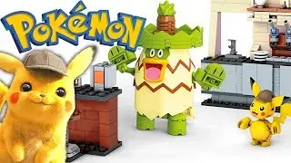 Meisterdetektiv Pikachu & Kappalores im Hi-Hat Caf&eacute; | Pok&eacute;mon Mega Construx | MeinSpielzeugmarkt