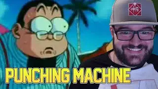 Punching Machine - Dragon Ball Z REACTION