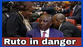 Ida Odinga buries Ruto politically exposes facts of Raila death & burial,Statehouse on fire