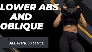 13 Minute Oblique & Lower Abs Workout | Core Shredding Exercises at Home