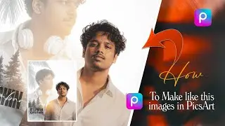 PicsArt Mobile editing | PicsArt Photo editing | PicsArt poster editing | PicsArt editing | #picsart