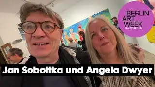12.09.2024 Berlin Art Week Fotograf Jan Sobottka: Gespr&auml;ch mit Angela Dwyer: SALOM&Eacute; Galerie Deschler