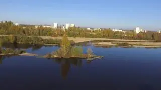 Quai de la Jonction, Nevers - Dji Phantom 3
