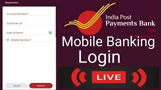 Ippb Mobile Banking How To Login India post payment Bank(2021) India Post payment Bank CSP login. 21