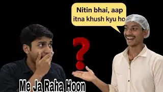 Nitin Bhai ke Sath Last Vlog ☹️ . 