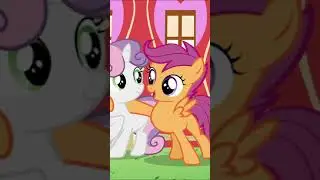 The Crusaders Get Their Cutie Marks🤩 My Little Pony: Friendship is Magic #shorts #mlp #cartoon