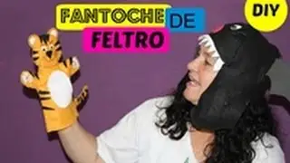 Aprenda a fazer um Fantoche de Feltro