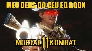 O COWBOY VAI TE SALGAR MK11
