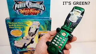Power Rangers Wild Force Morpher! - IT'S GREEN