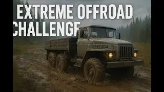 Exploring the Toughest Terrain - SnowRunner Live Stream Part 22