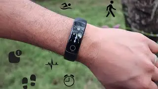 Honor Band 4 in-depth Review!! Watch before you buy one!!