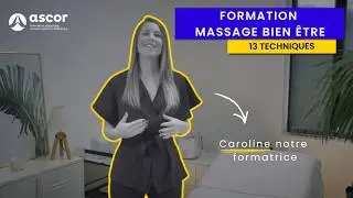 Formation Massage bien-être 13 techniques | Présentation | Espace Concours