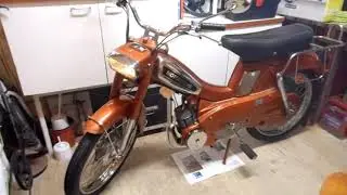 Motobécane av89 1982