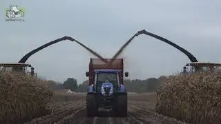 New Holland FR 650 en FR 550 Forage Cruiser Trekkerweb