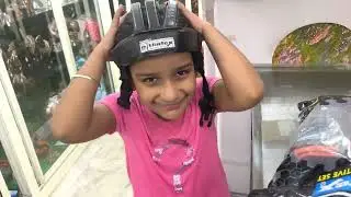 Jasjot ne Gira Diya 🤣 Buying Safety Gear for PRABHJAS 😅 | PJ Singh Vlogs 