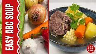 CHINESE SOUP || EASY ABC SOUP #cooking