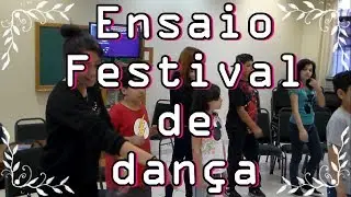 Mundo Mormon: Ensaio para o Festival de Dan&ccedil;a