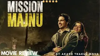 Mission Majnu Movie (2023) | Full Review | Latest Bollywood Movie