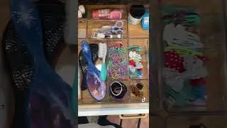 Junk Drawer Organization Ideas | Organize my junk drawer with me