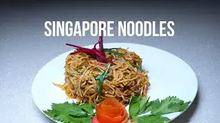 Singapore Noodles Sensation | Spicy, Smoky & Flavor-Packed 🍜🔥✨