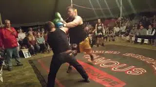 Fred brophy Boxing Troupe 2017