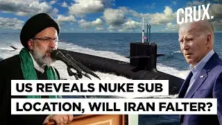 US Shows Nuclear Bomber, Submarine Operating in Middle East | Message To Iran Amid Israel-Hamas War?