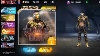 The Age of Gold costume bundle review || Freefire