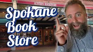 Auntie's book store in Spokane.... oh and Uncle's games