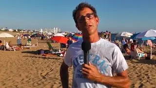 Playa Mansa de Punta del Este