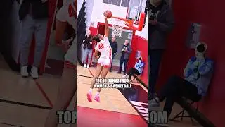 Top 10 Girls Dunks EVER!