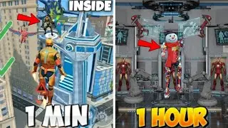 New Lab Unlocked In Spider Fighter 3 | The Heroes Tower Update Is Live Now 😱||