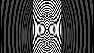 Dreamlike Optical Illusions | Hypnotic Black & White Art Loop