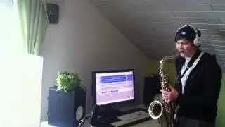 Roman Lob - Standing Still | Eurovision Song Contest Germany (Saxophone Cover)