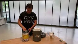 Olivier Jammes pr&eacute;sente le Beer Up, tireuse &agrave; bi&egrave;re portable et r&eacute;frig&eacute;r&eacute;e