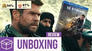 12 Strong Blu Ray Unboxing + Review (Digital HD Giveaway)