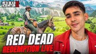 🔴 LIVE | Red Dead Redemption 2 + PS5 GIVEAWAY 🎮🔥 | Wild West Adventure PART 9