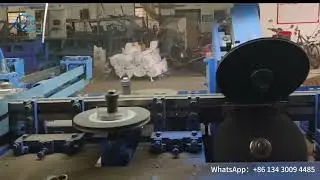 Automatic Polishing Machine for door hinge | Professional customized polishing for hardware products