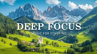 Ambient Study Music To Concentrate - Music for Studying, Concentration and Memory, Study Music #117