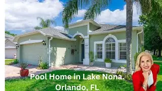 Pool Home in Orlando, FL (Lake Nona Area)