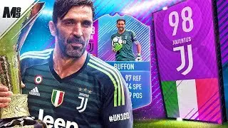 FIFA 18 END OF ERA BUFFON REVIEW | 98 EOE BUFFON PLAYER REVIEW | FIFA 18 ULTIMATE TEAM