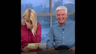 #Shorts UK This Morning Show Contagious Laughter at Children's Drawings