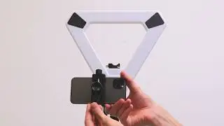 The best light for the 360 photo booth Triangle light 2.0